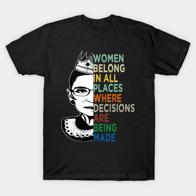 RBG T-Shirt by Bao1991